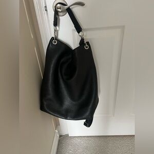 & Other Stories Black Hobo Bag